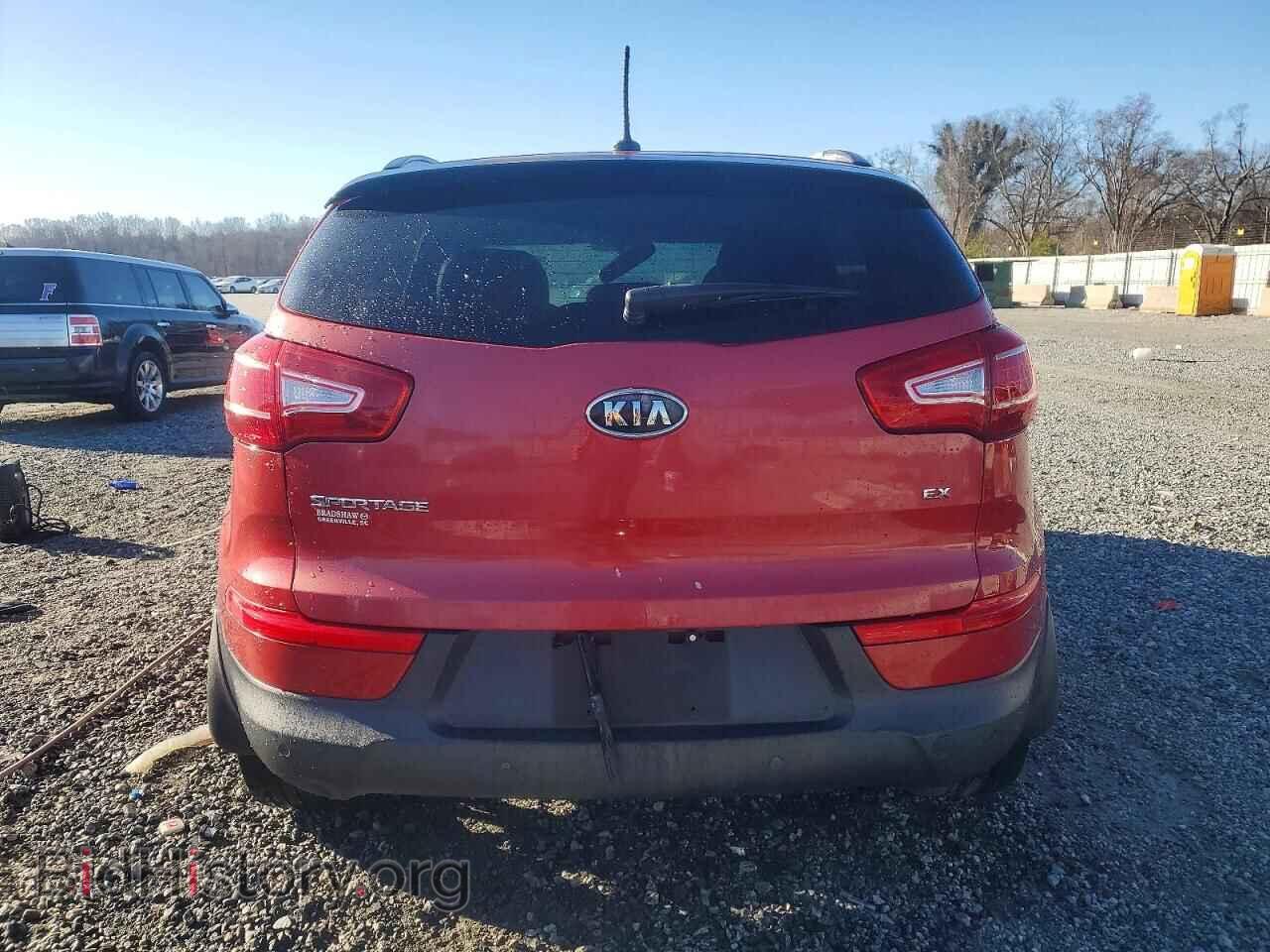 2011 KIA SPORTAGE - VIN: KNDPC3A25B7157959 - Фото 6