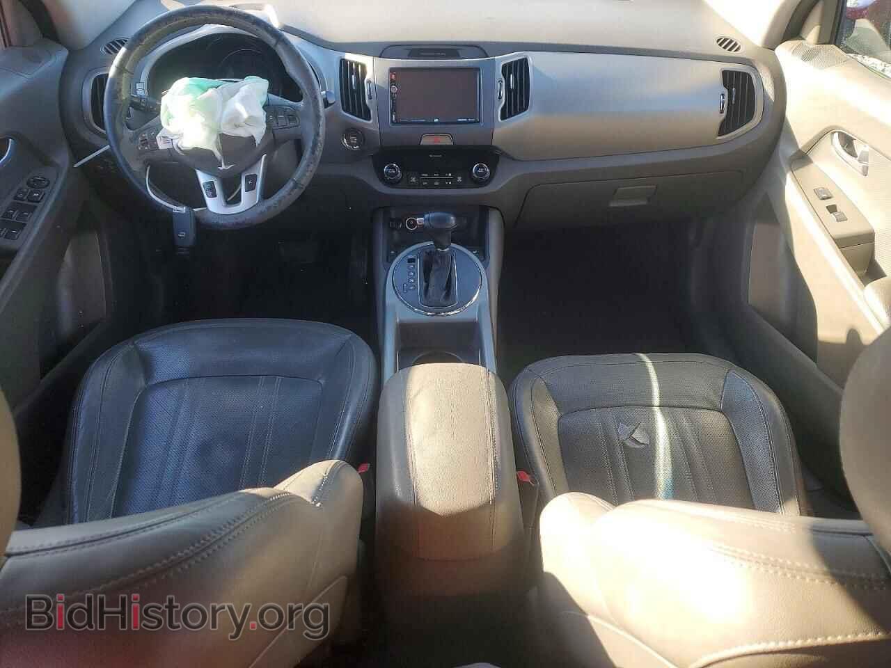 2011 KIA SPORTAGE - VIN: KNDPC3A25B7157959 - Фото 8