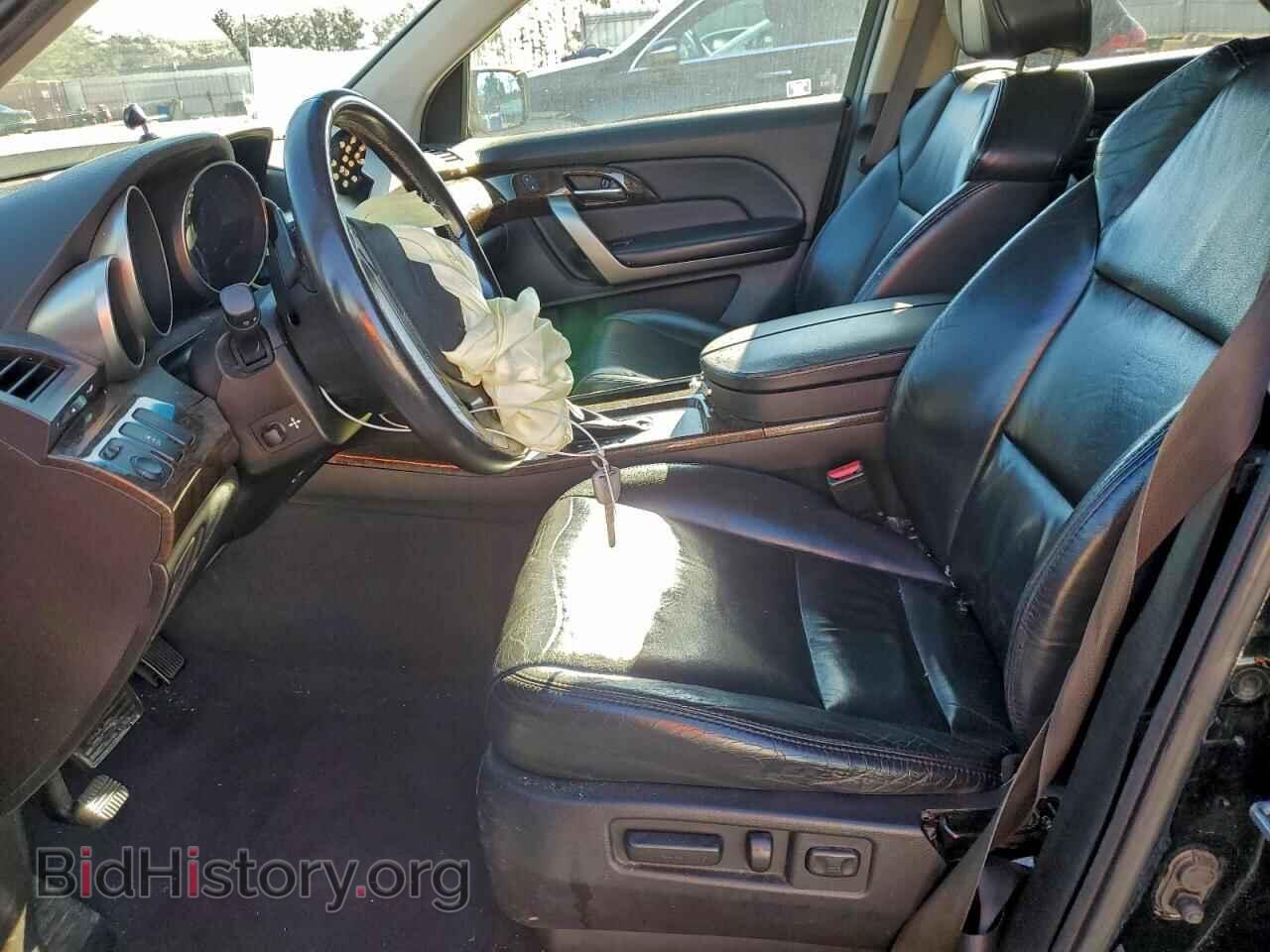 2012 ACURA MDX - VIN: 2HNYD2H42CH500214 - Фото 7