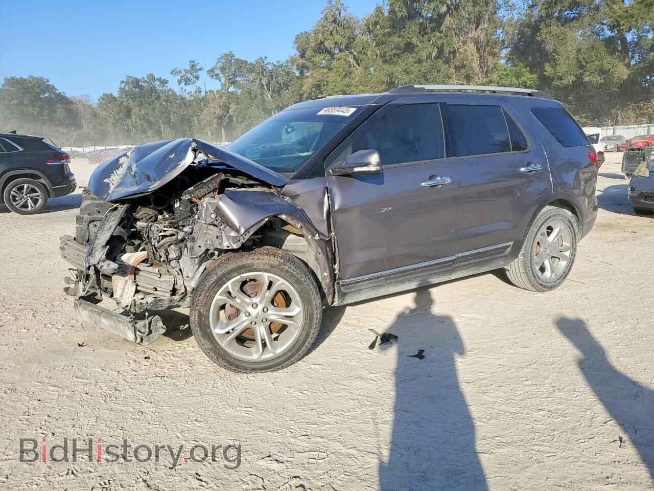 Photo 1FM5K7F89DGC62534 - FORD EXPLORER 2013