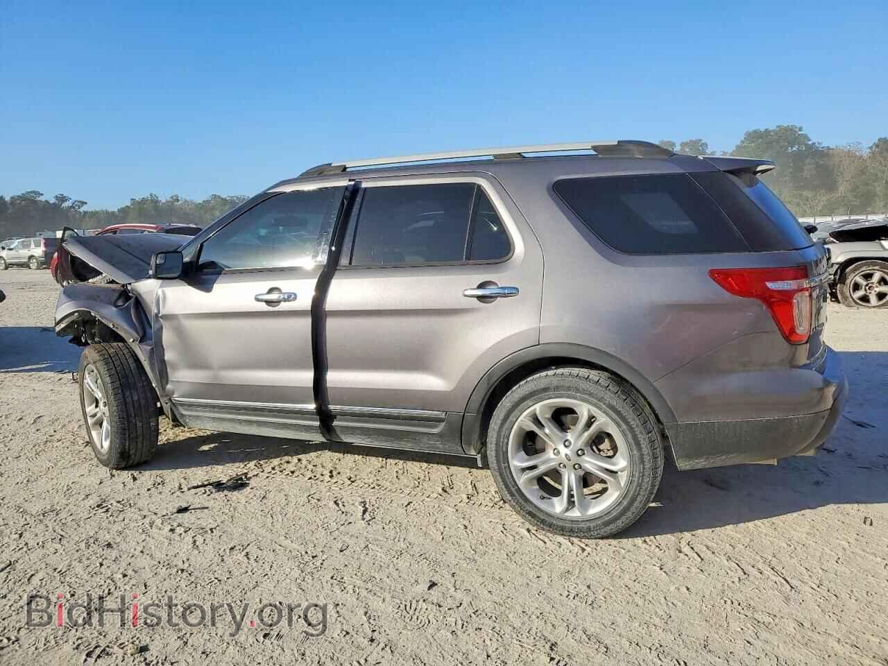 2013 FORD EXPLORER - VIN: 1FM5K7F89DGC62534 - Фото 2