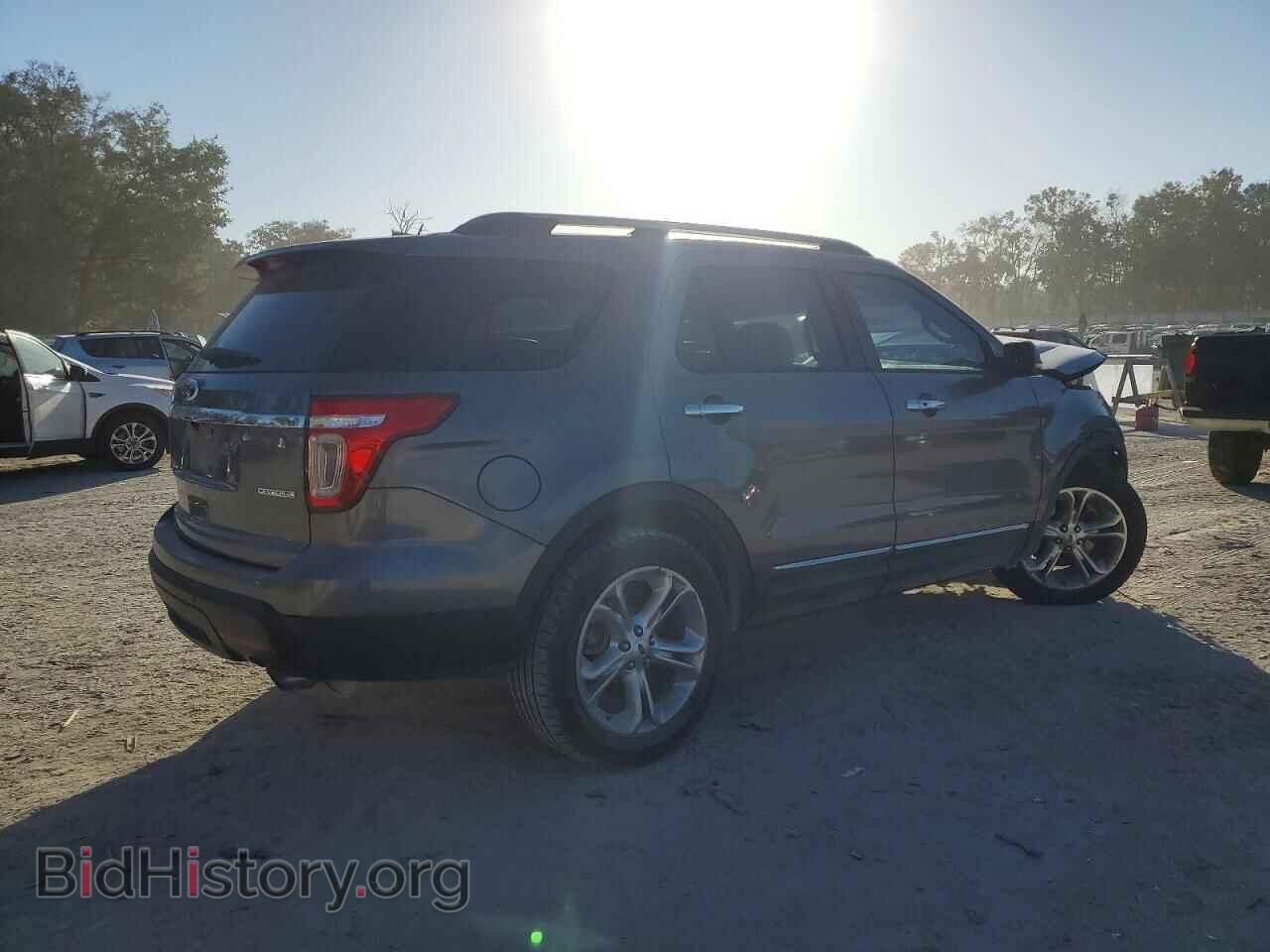 2013 FORD EXPLORER - VIN: 1FM5K7F89DGC62534 - Фото 3