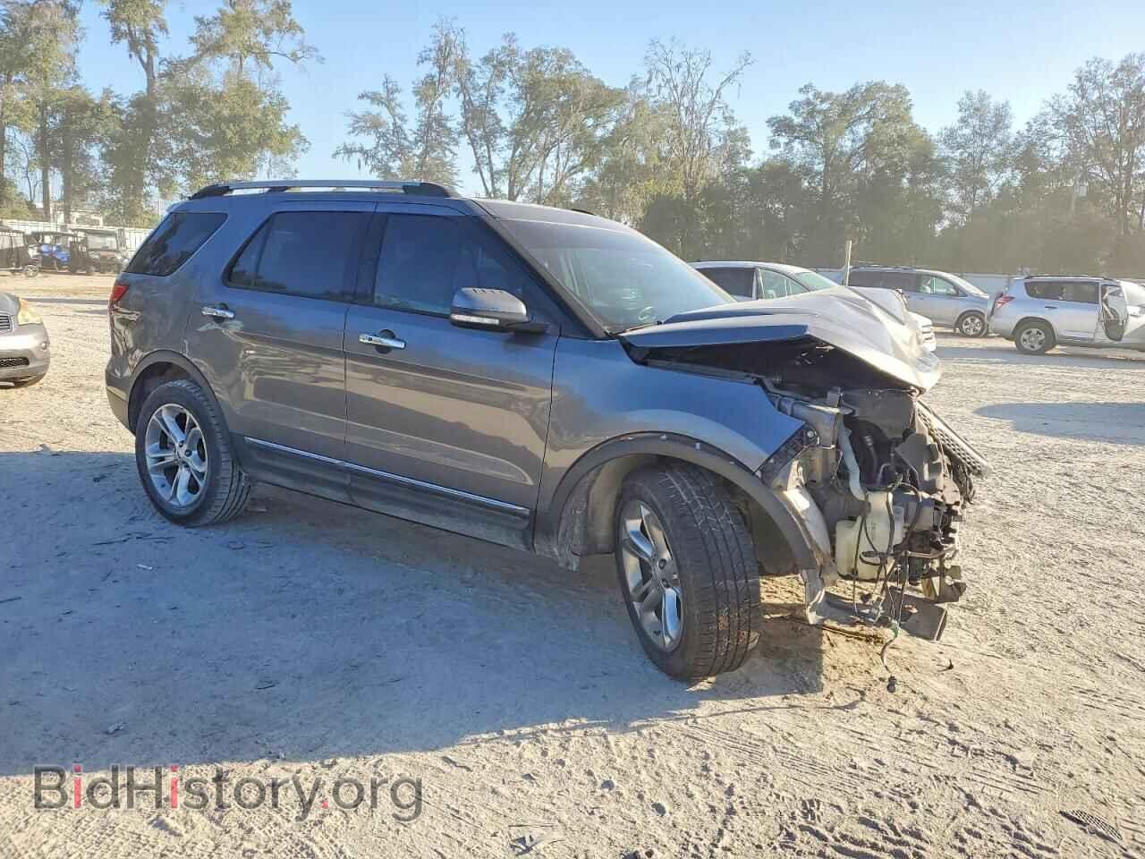 2013 FORD EXPLORER - VIN: 1FM5K7F89DGC62534 - Фото 4
