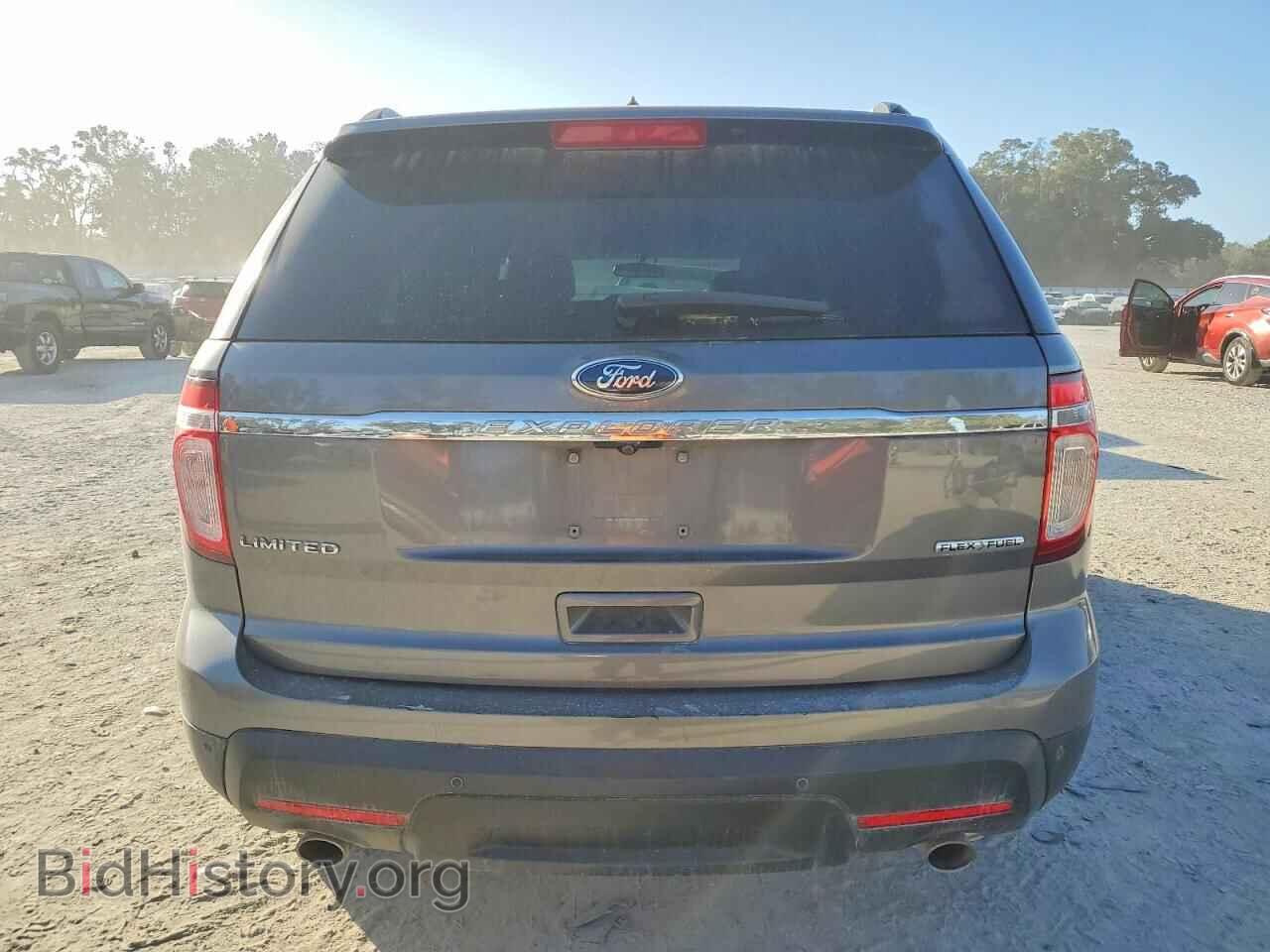 2013 FORD EXPLORER - VIN: 1FM5K7F89DGC62534 - Фото 6