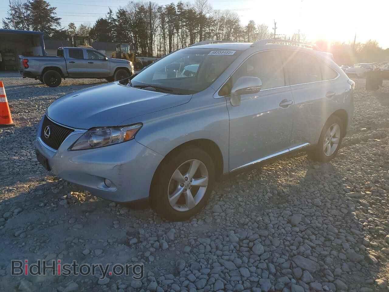 Фотография 2T2BK1BA2BC101818 - LEXUS RX350 2011
