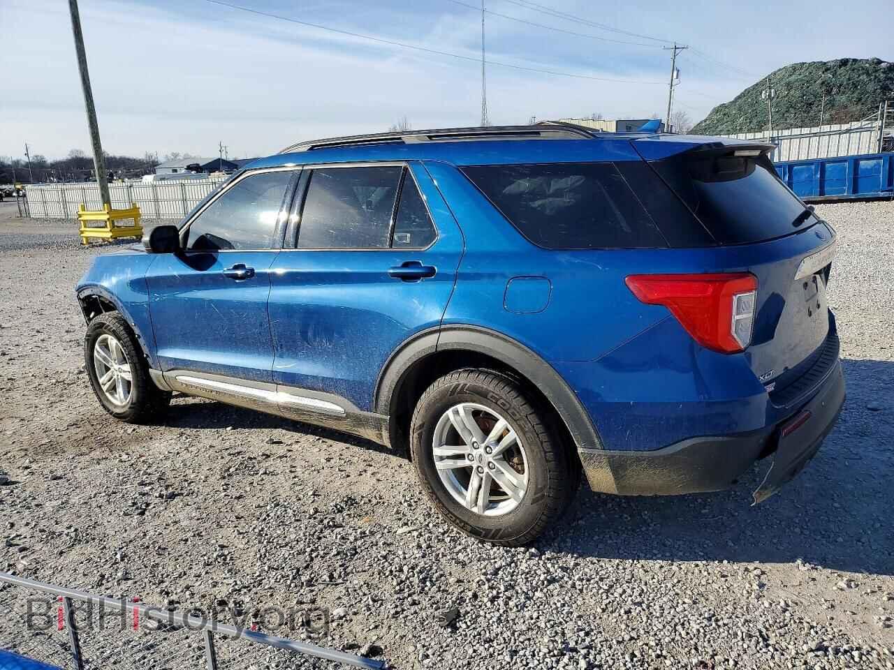 2020 FORD EXPLORER - VIN: 1FMSK8DHXLGD00654 - Фото 2