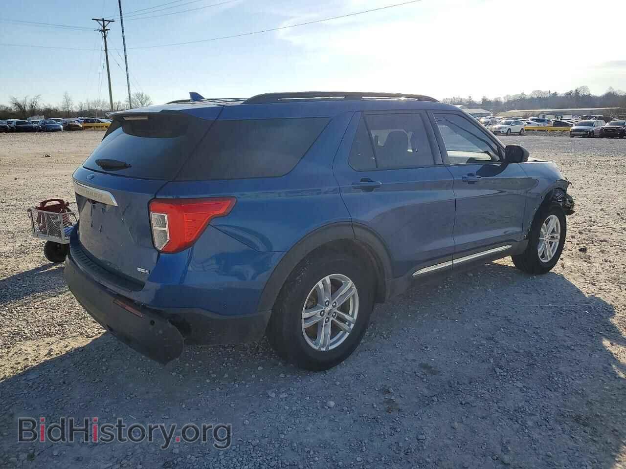 2020 FORD EXPLORER - VIN: 1FMSK8DHXLGD00654 - Фото 3