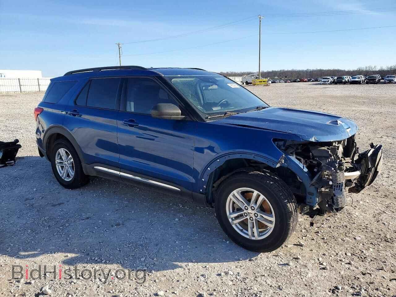 2020 FORD EXPLORER - VIN: 1FMSK8DHXLGD00654 - Фото 4