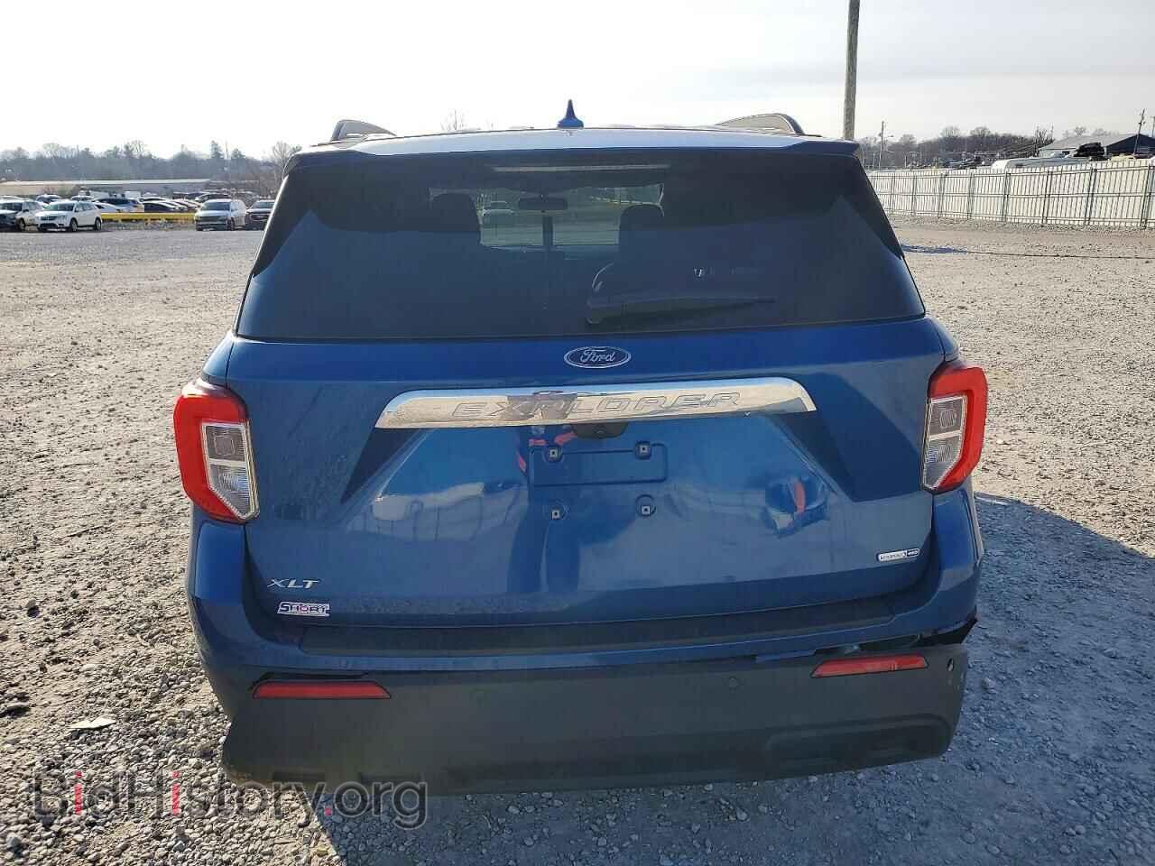2020 FORD EXPLORER - VIN: 1FMSK8DHXLGD00654 - Фото 6
