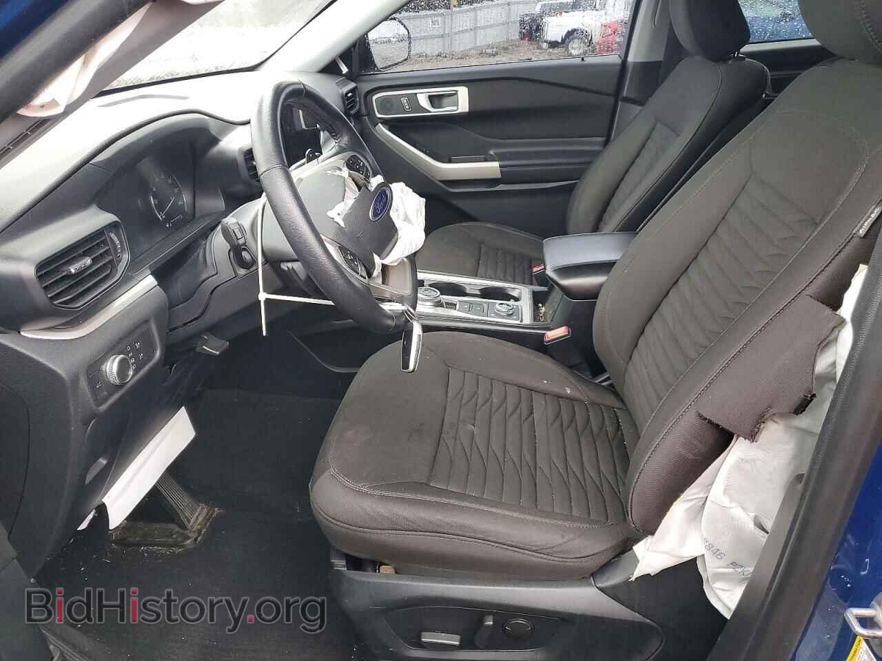 2020 FORD EXPLORER - VIN: 1FMSK8DHXLGD00654 - Фото 7