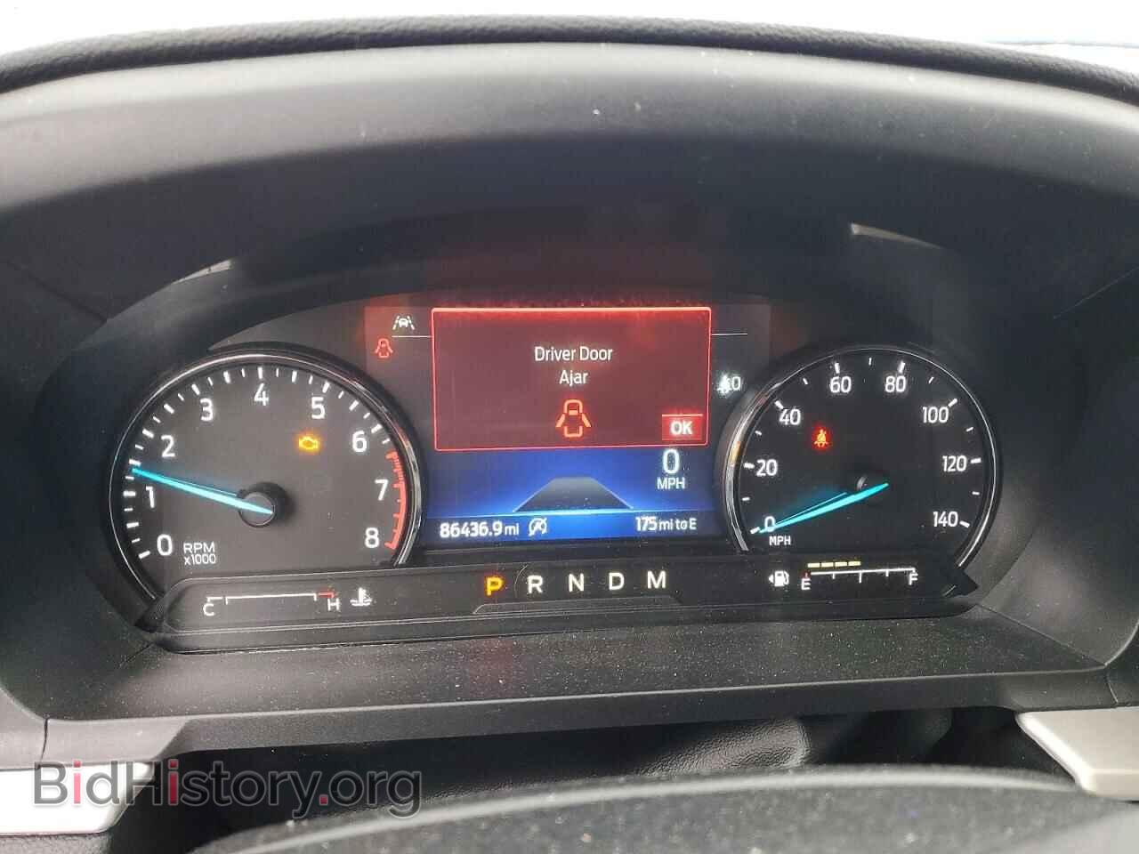 2020 FORD EXPLORER - VIN: 1FMSK8DHXLGD00654 - Фото 9