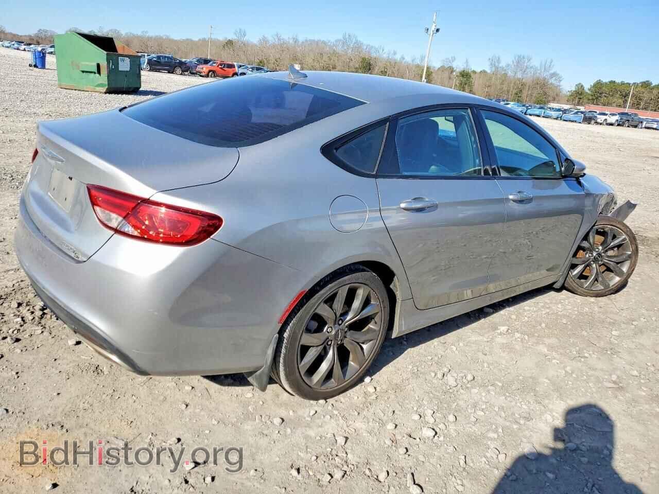 2015 CHRYSLER 200 - VIN: 1C3CCCBGXFN625621 - Фото 3