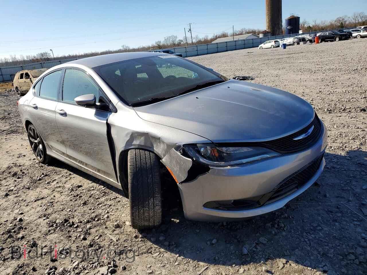 2015 CHRYSLER 200 - VIN: 1C3CCCBGXFN625621 - Фото 4