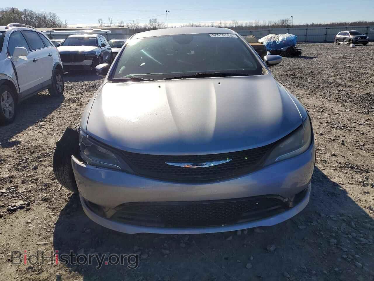 2015 CHRYSLER 200 - VIN: 1C3CCCBGXFN625621 - Фото 5