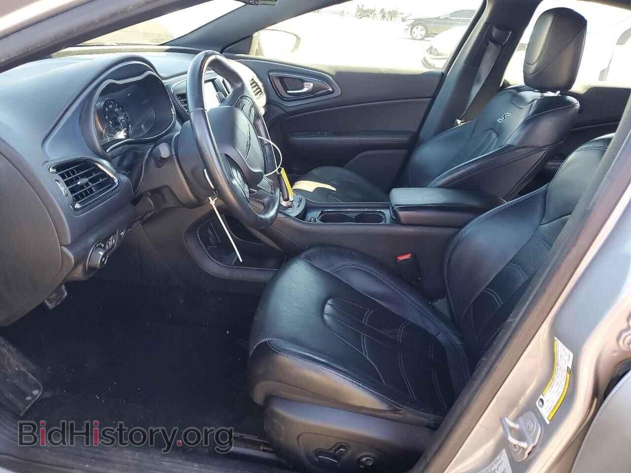 2015 CHRYSLER 200 - VIN: 1C3CCCBGXFN625621 - Фото 7