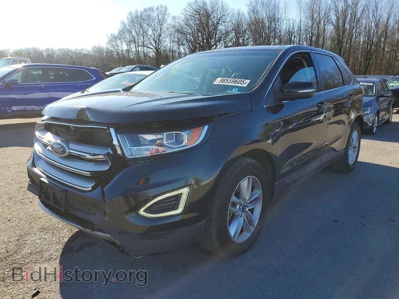 Photo 2FMPK4J94GBB46614 - FORD EDGE 2016
