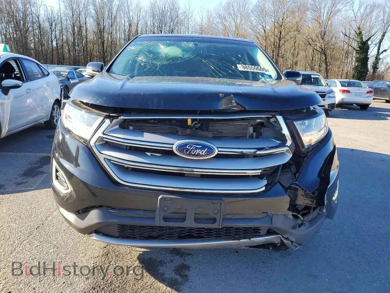 2016 FORD EDGE - VIN: 2FMPK4J94GBB46614 - Фото 5