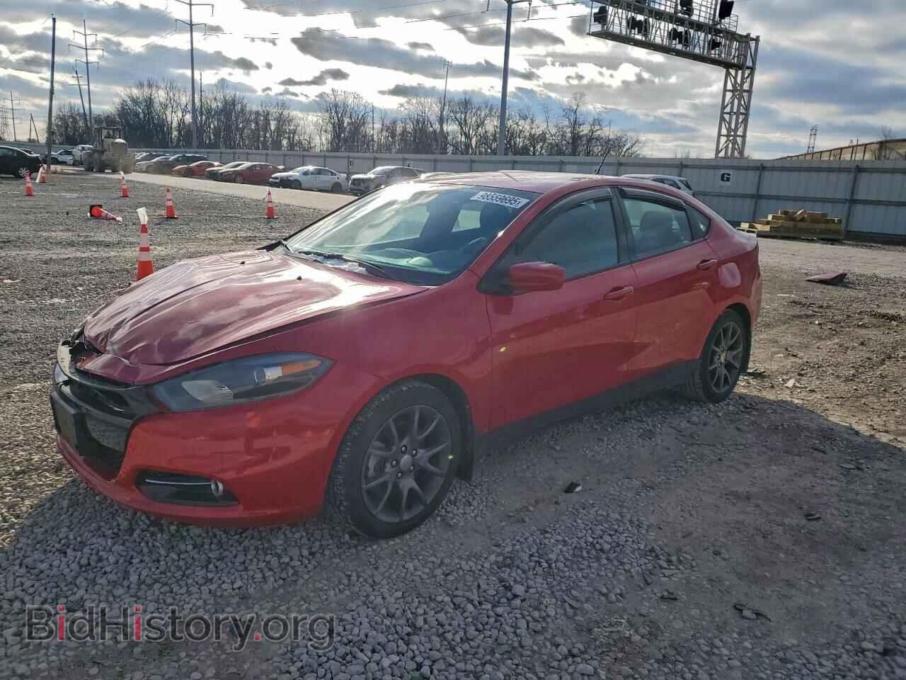 Photo 1C3CDFBA4DD142249 - DODGE DART 2013