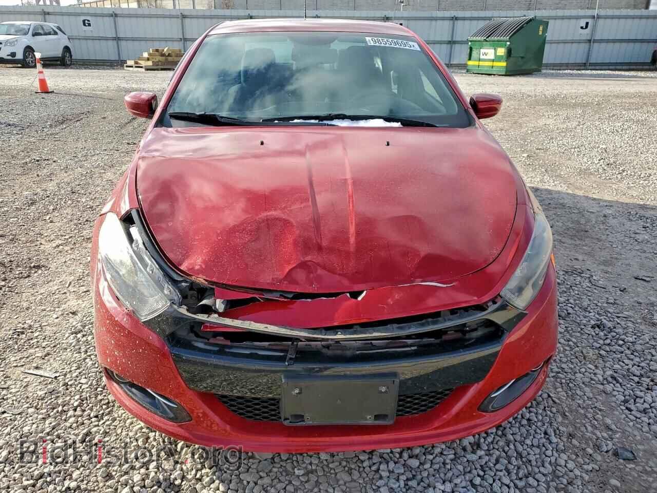 2013 DODGE DART - VIN: 1C3CDFBA4DD142249 - Photo 5