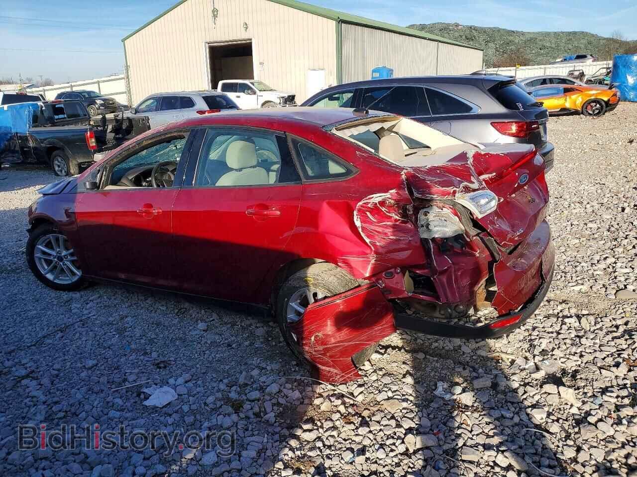 2015 FORD FOCUS - VIN: 1FADP3F23FL383498 - Фото 2
