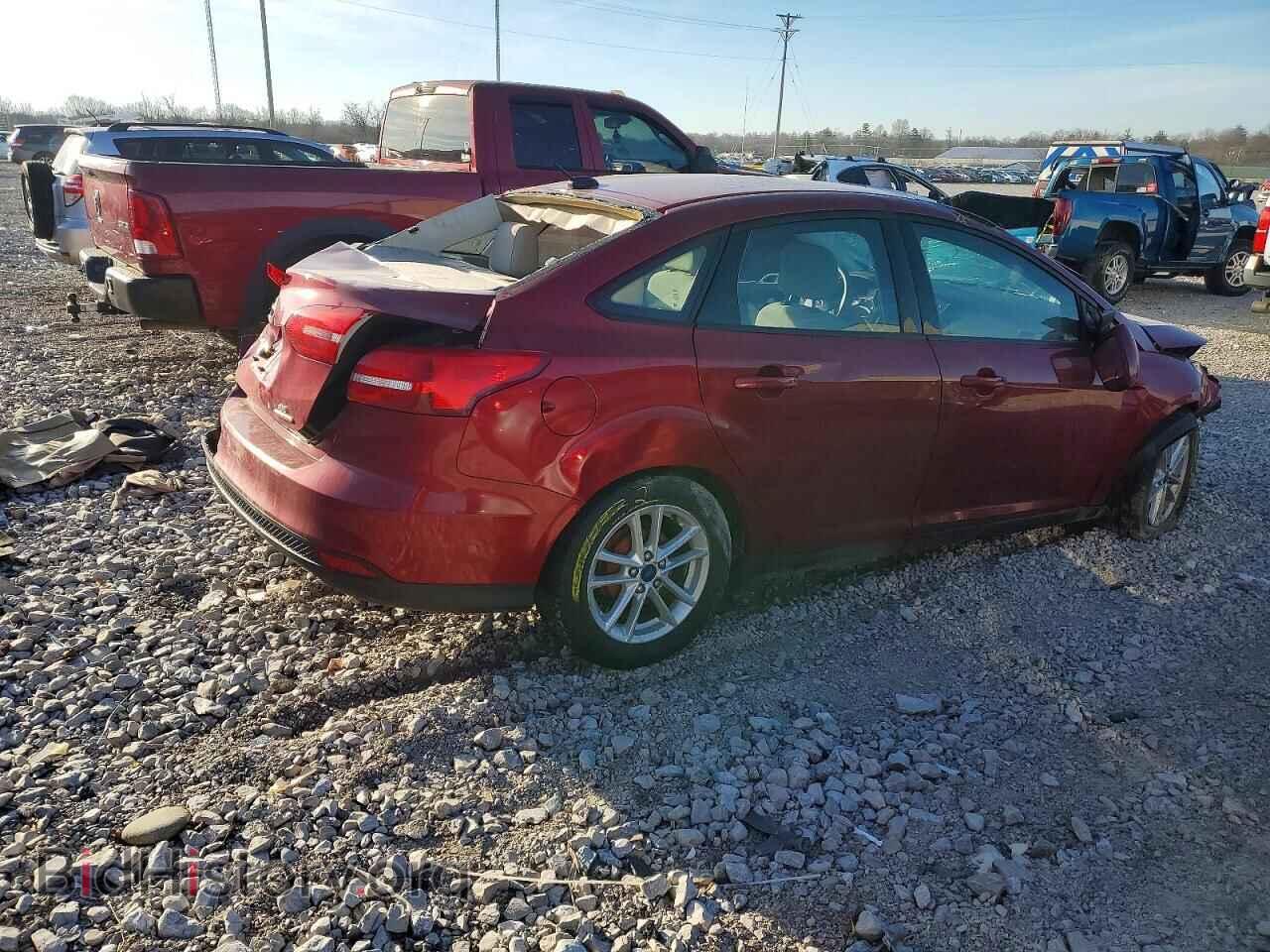 2015 FORD FOCUS - VIN: 1FADP3F23FL383498 - Фото 3