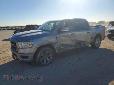 2022 RAM 1500, серый — VIN 1C6SRFFT4NN419831, Copart