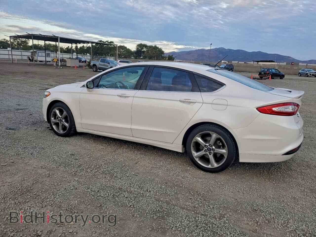 2014 FORD FUSION - VIN: 3FA6P0HD3ER129506 - Фото 2