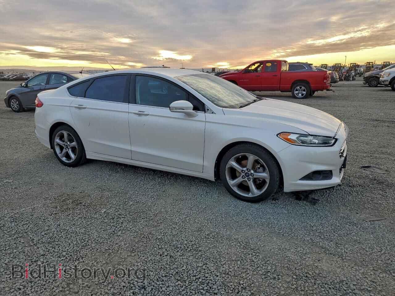 2014 FORD FUSION - VIN: 3FA6P0HD3ER129506 - Фото 4