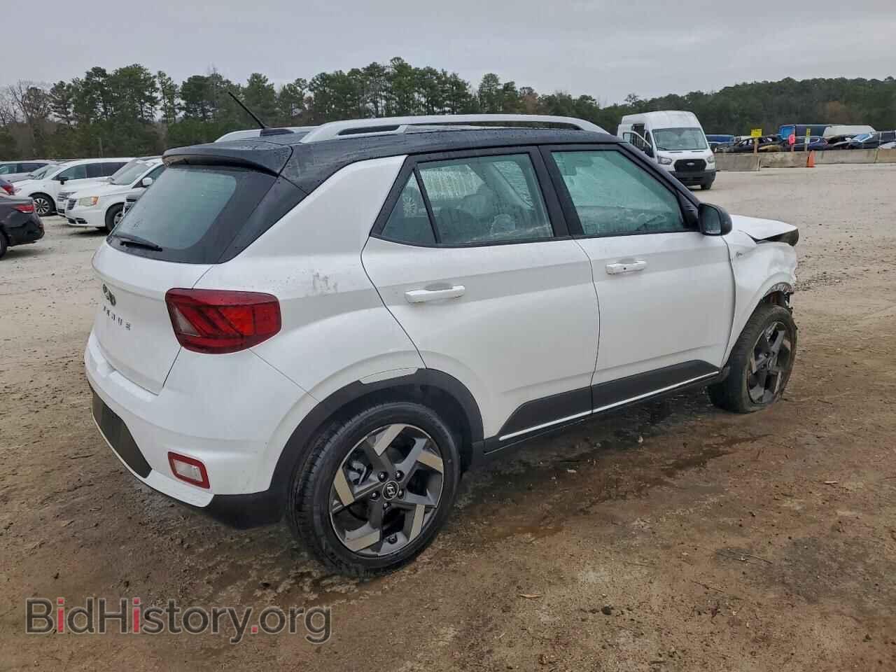 2025 HYUNDAI VENUE - VIN: KMHRC8A32SU401367 - Фото 3