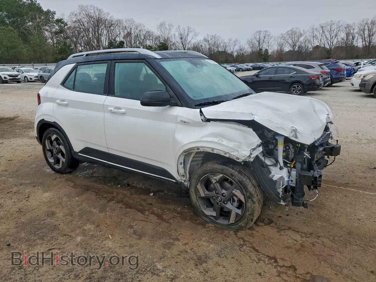 2025 HYUNDAI VENUE - VIN: KMHRC8A32SU401367 - Фото 4