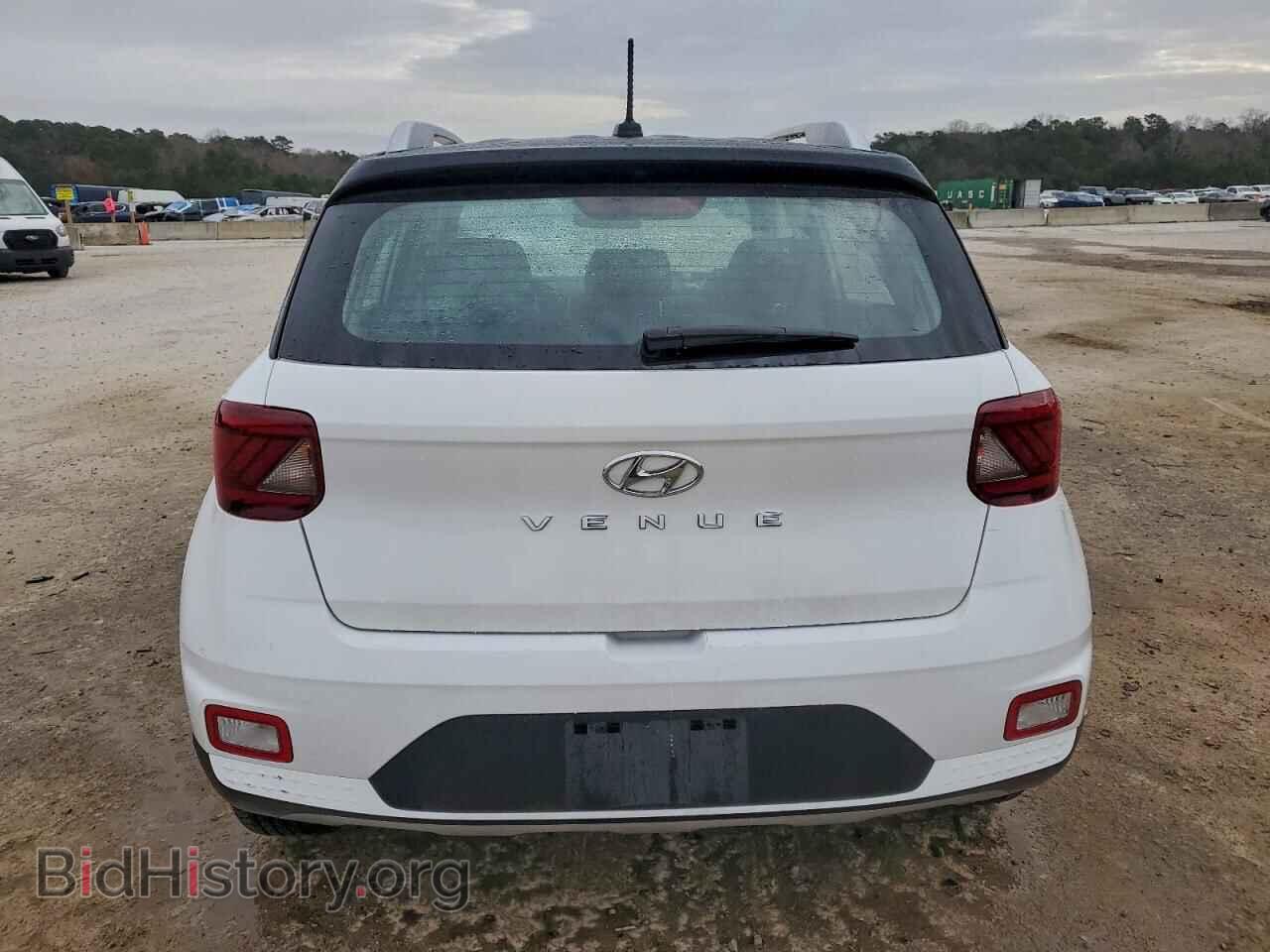 2025 HYUNDAI VENUE - VIN: KMHRC8A32SU401367 - Фото 6