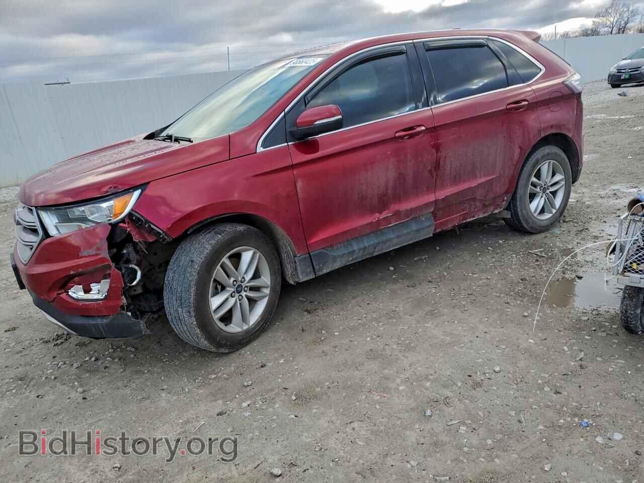 Фотография 2FMPK4J97JBB09967 - FORD EDGE 2018