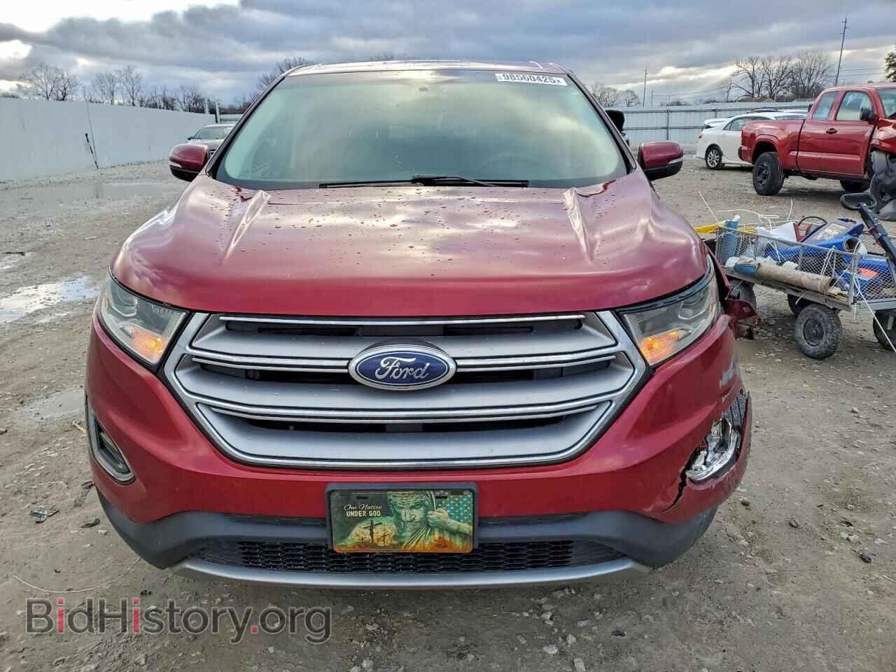 2018 FORD EDGE - VIN: 2FMPK4J97JBB09967 - Фото 5