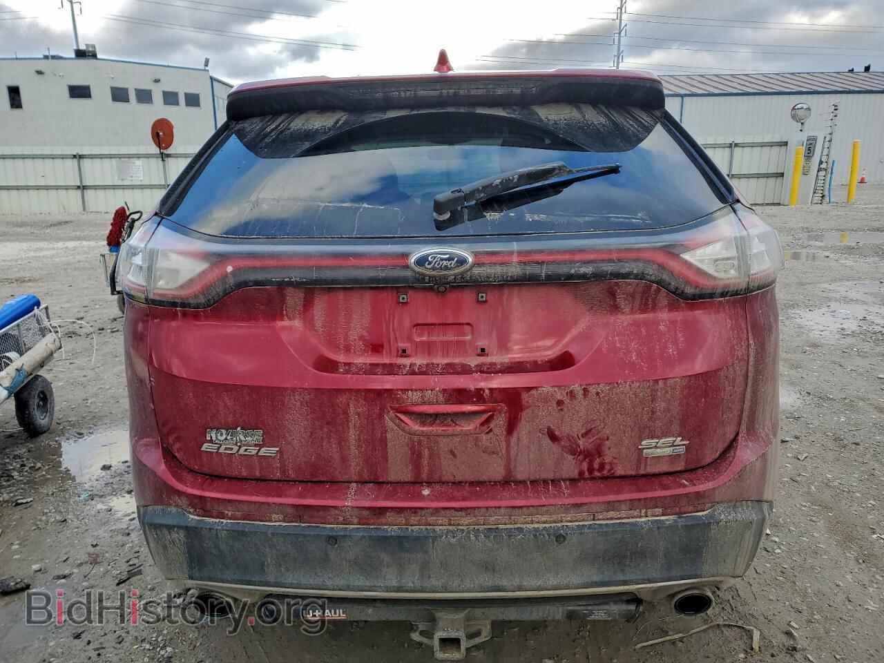 2018 FORD EDGE - VIN: 2FMPK4J97JBB09967 - Фото 6