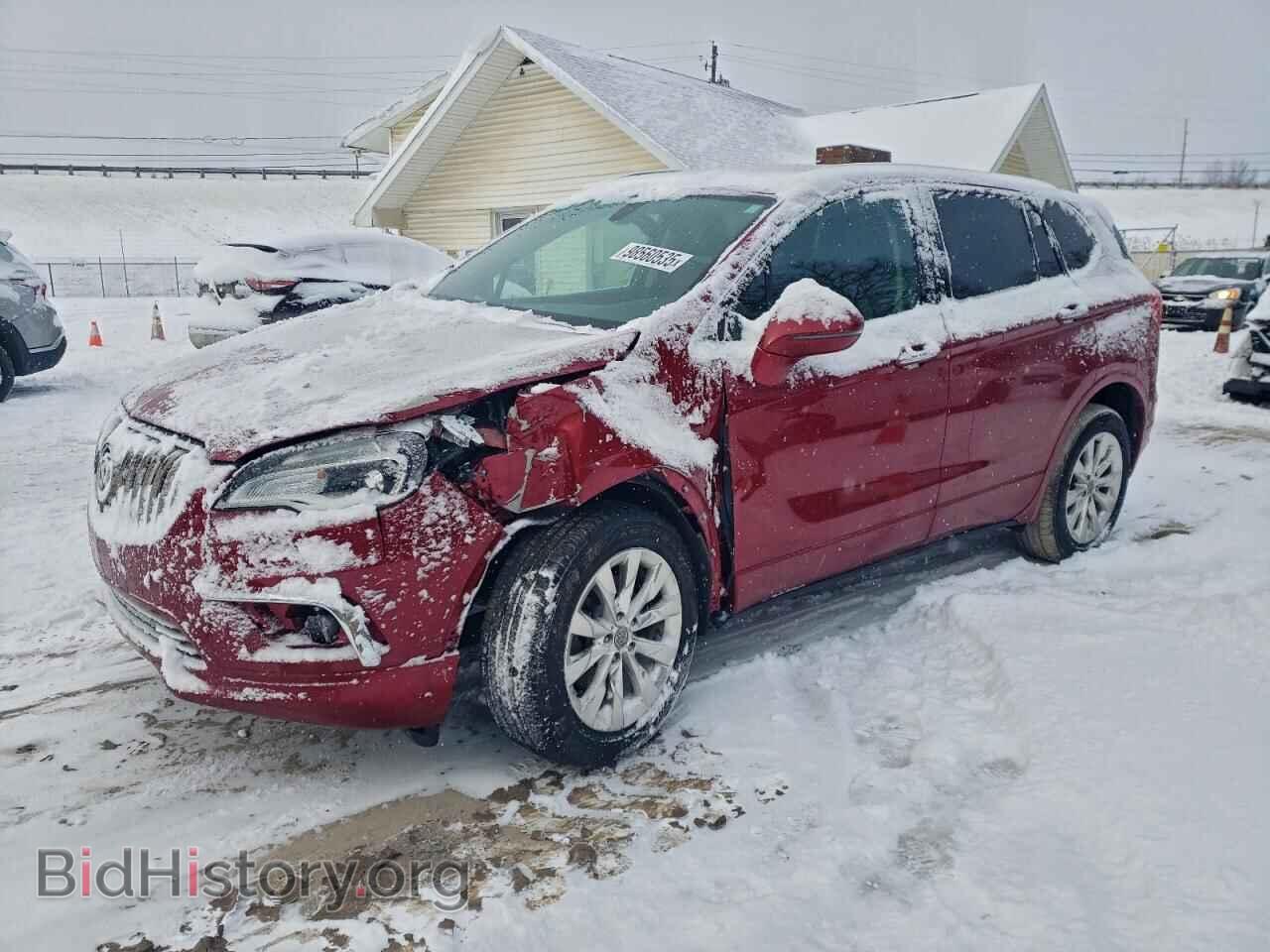 Photo LRBFXDSA3HD164445 - BUICK ENVISION 2017
