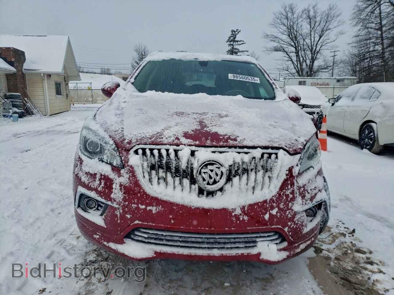 2017 BUICK ENVISION - VIN: LRBFXDSA3HD164445 - Фото 5