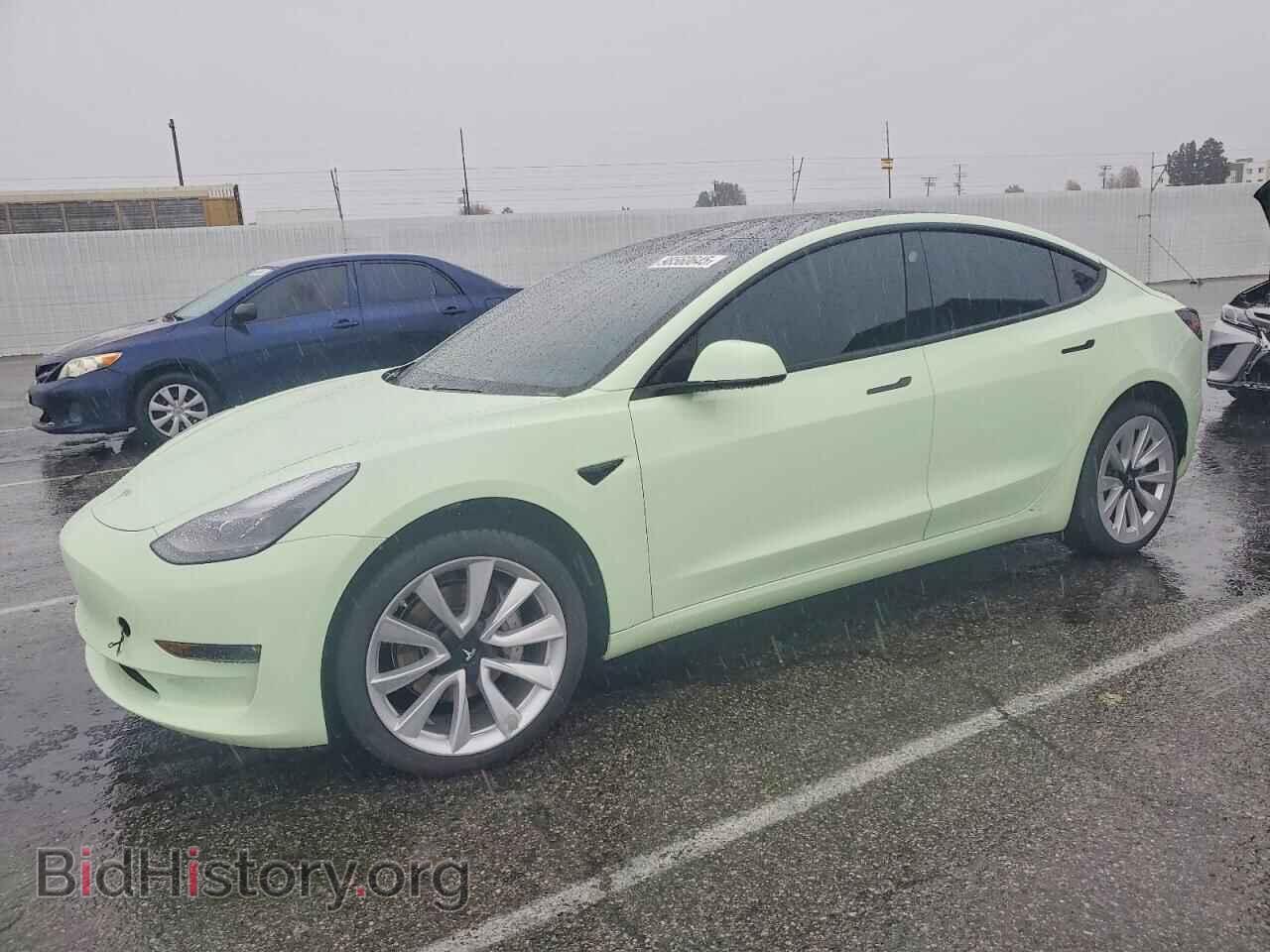 Фотография 5YJ3E1EB4MF065357 - TESLA MODEL 3 2021
