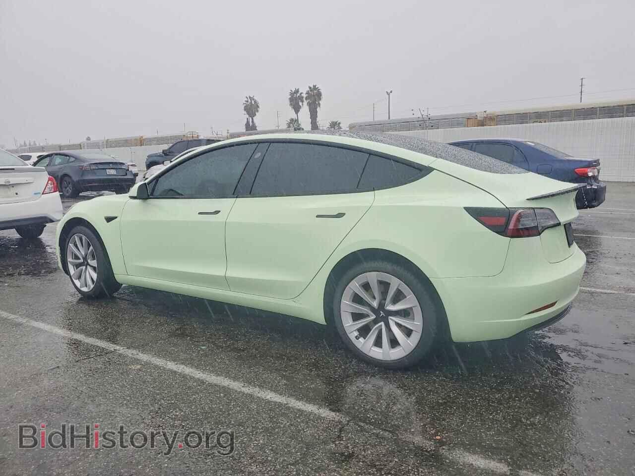 2021 TESLA MODEL 3 - VIN: 5YJ3E1EB4MF065357 - Photo 2