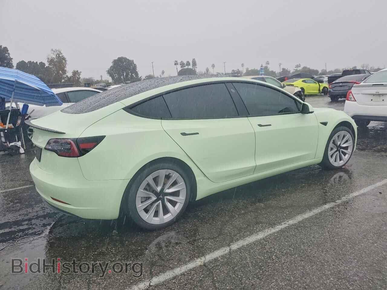 2021 TESLA MODEL 3 - VIN: 5YJ3E1EB4MF065357 - Photo 3