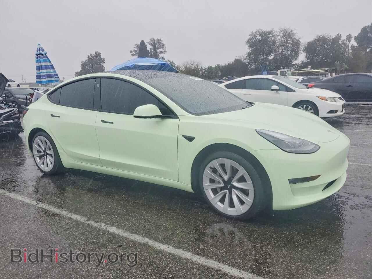 2021 TESLA MODEL 3 - VIN: 5YJ3E1EB4MF065357 - Photo 4