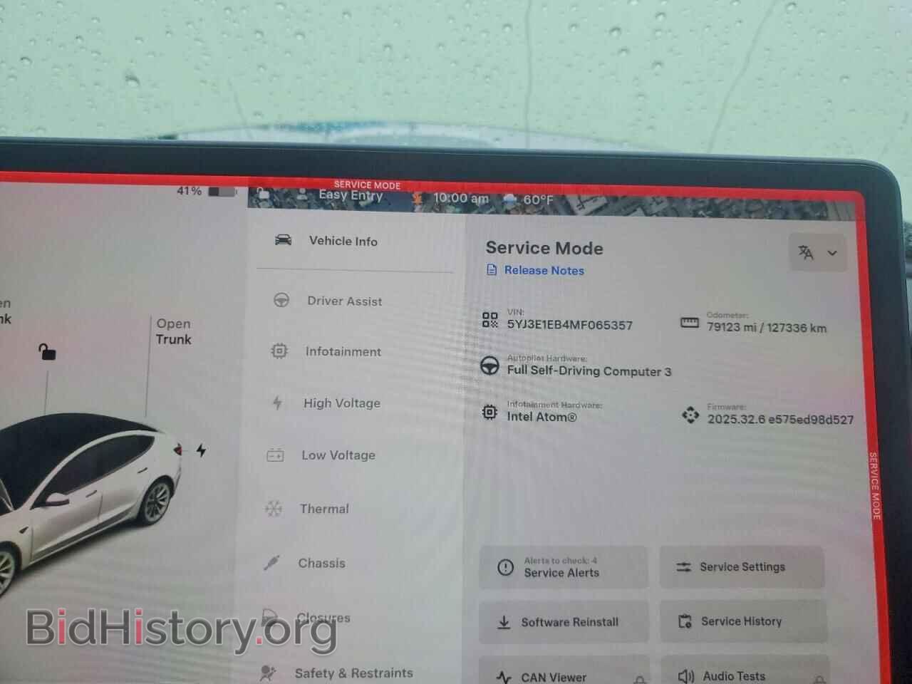 2021 TESLA MODEL 3 - VIN: 5YJ3E1EB4MF065357 - Photo 9