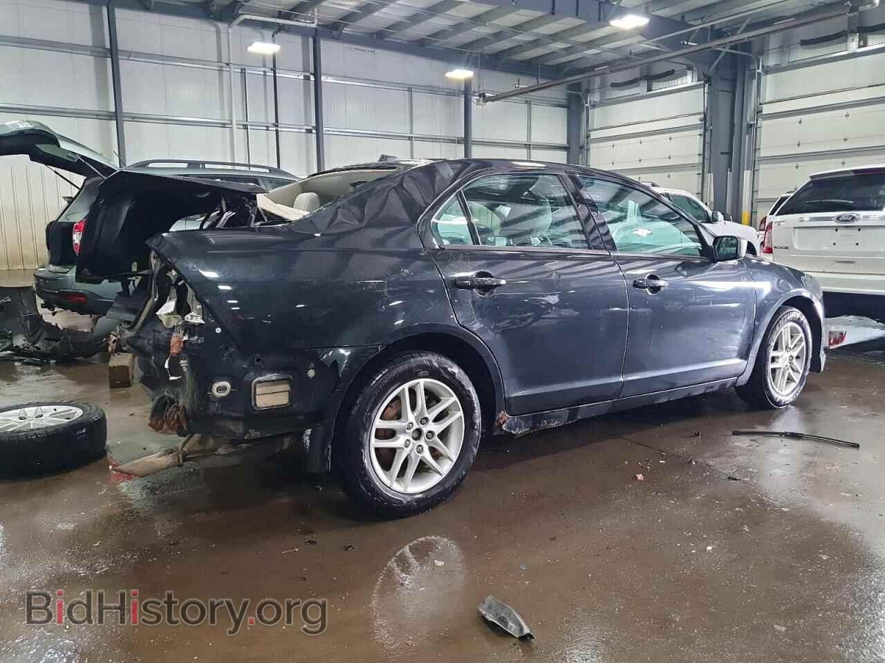 2012 FORD FUSION - VIN: 3FAHP0GA3CR438597 - Photo 3