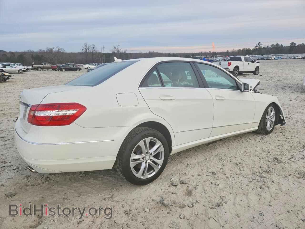 2011 MERCEDES-BENZ E-CLASS - VIN: WDDHF5GB9BA475249 - Фото 3