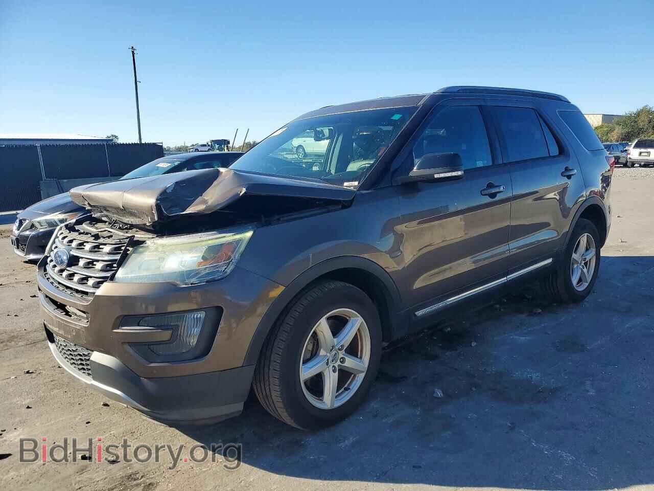 Photo 1FM5K8D87GGB51171 - FORD EXPLORER 2016