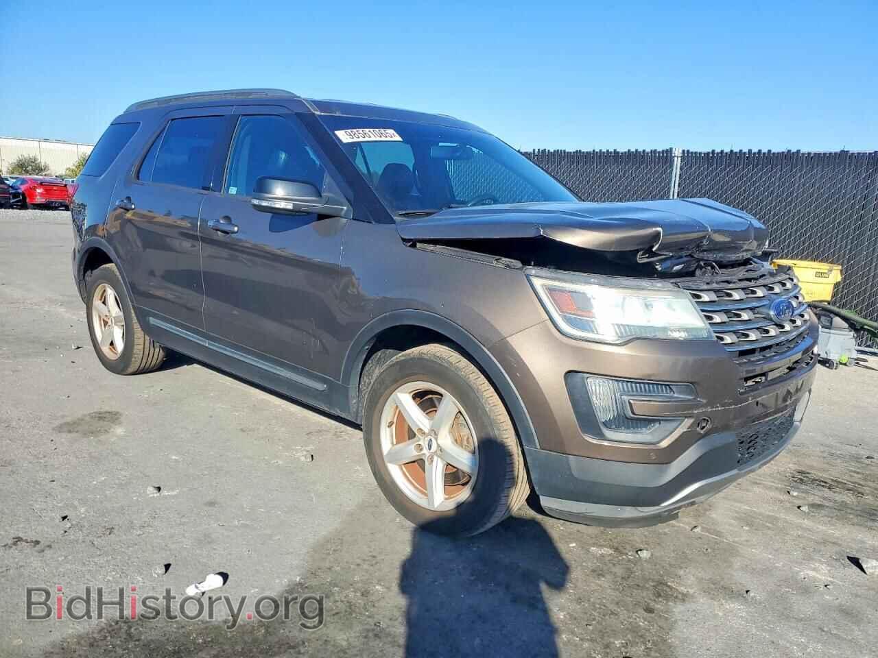 2016 FORD EXPLORER - VIN: 1FM5K8D87GGB51171 - Фото 4