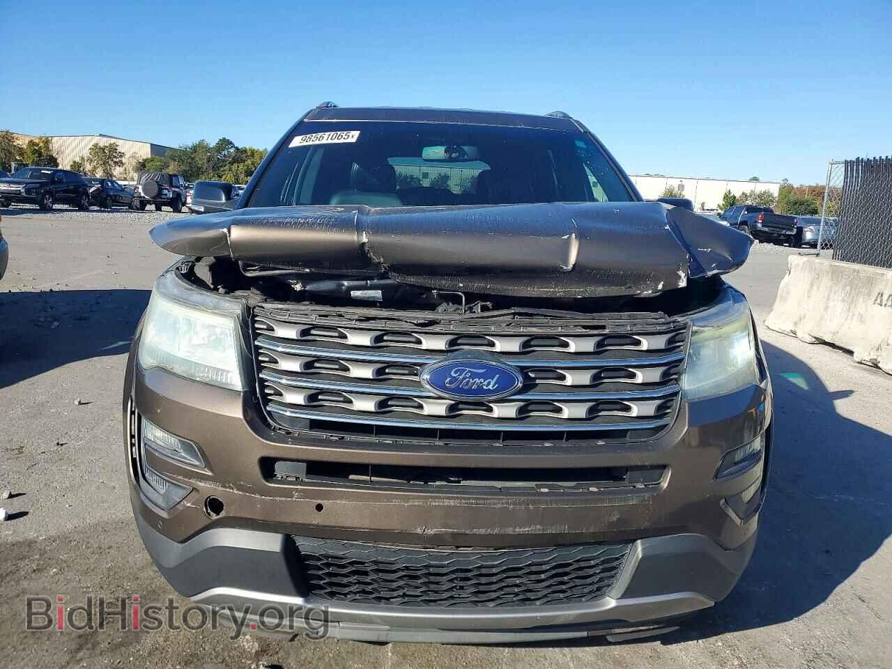 2016 FORD EXPLORER - VIN: 1FM5K8D87GGB51171 - Фото 5
