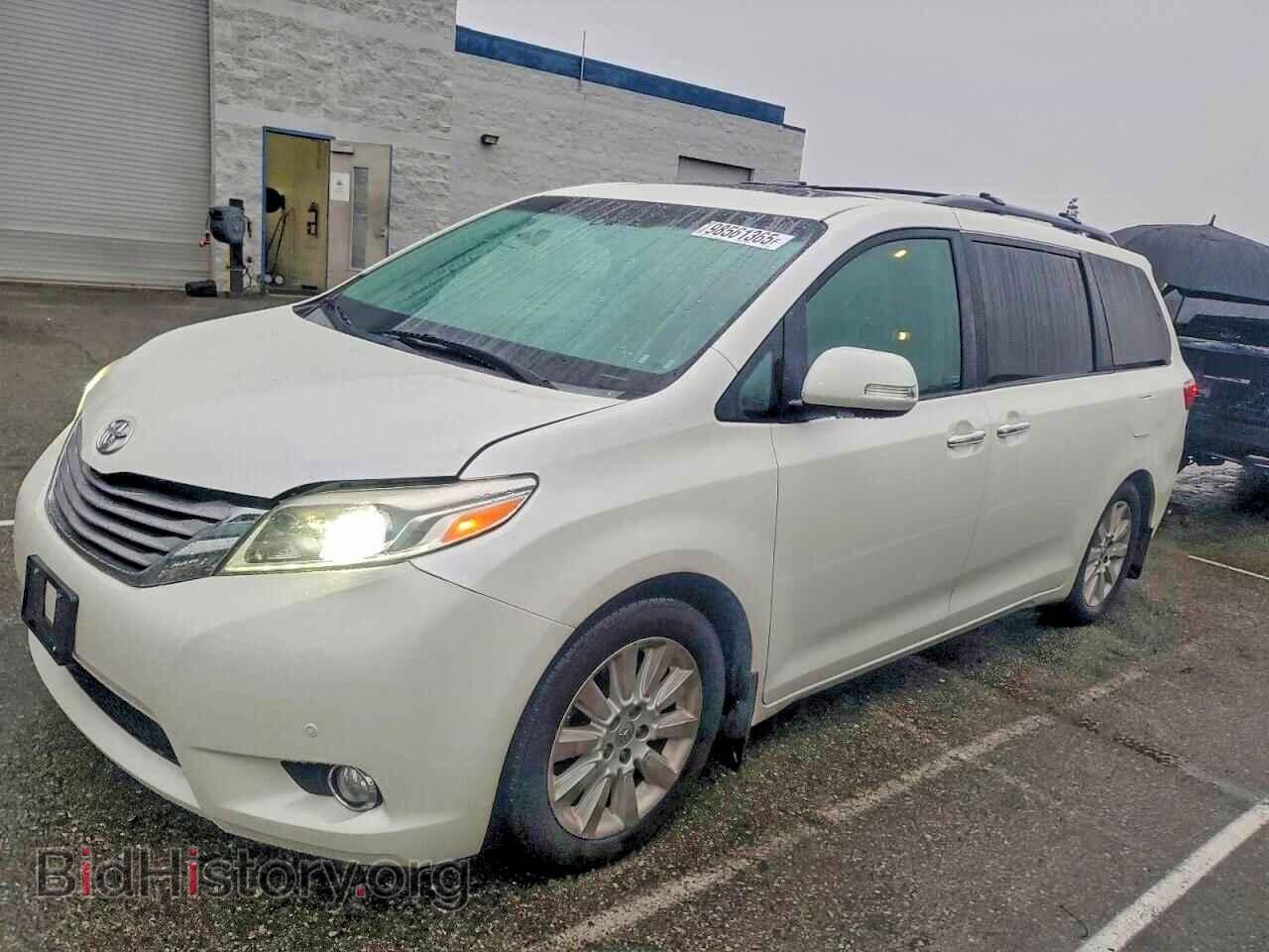 Фотография 5TDYK3DC7FS633362 - TOYOTA All Models 2015