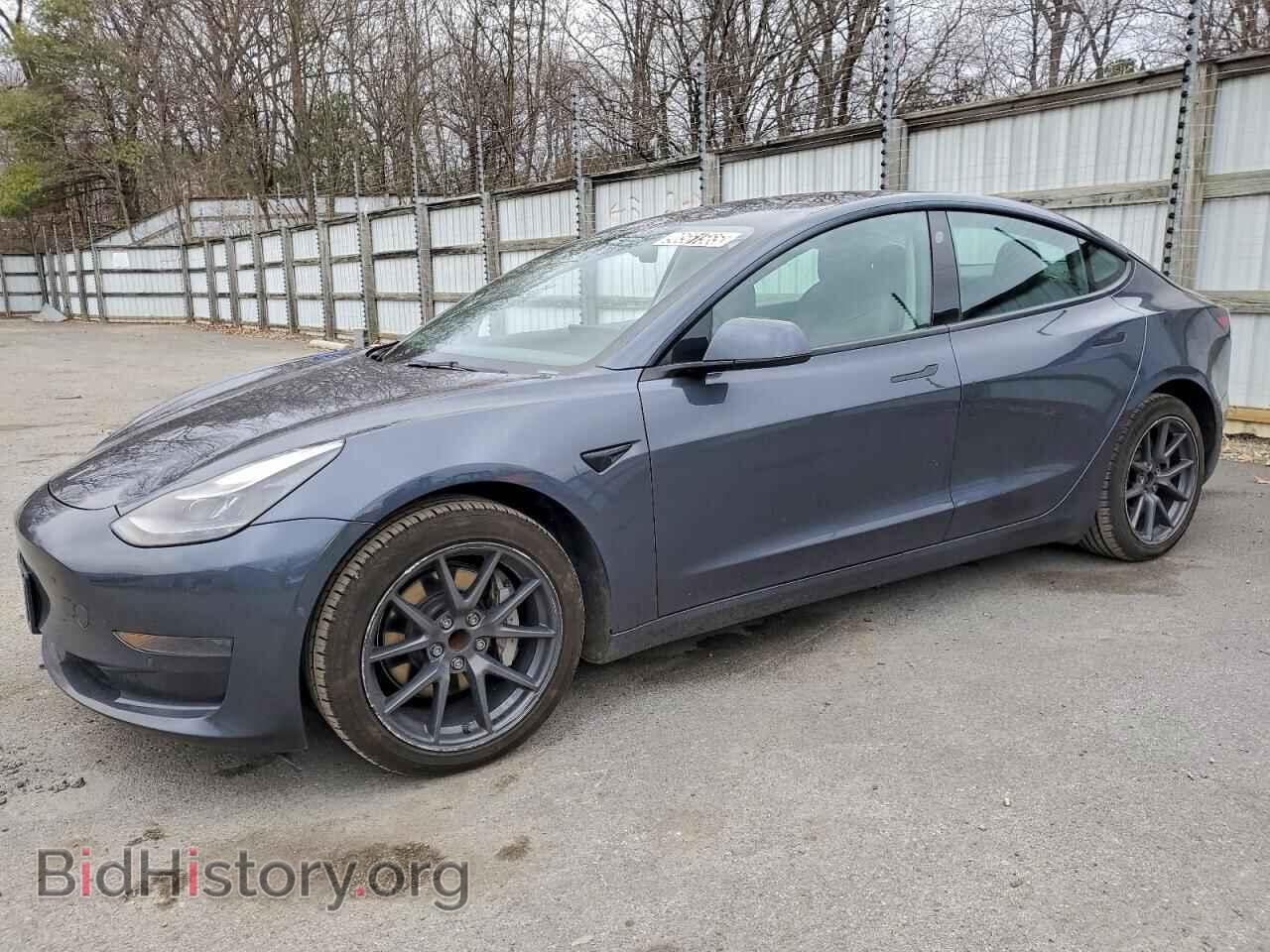 Фотография 5YJ3E1EA9NF370992 - TESLA MODEL 3 2022