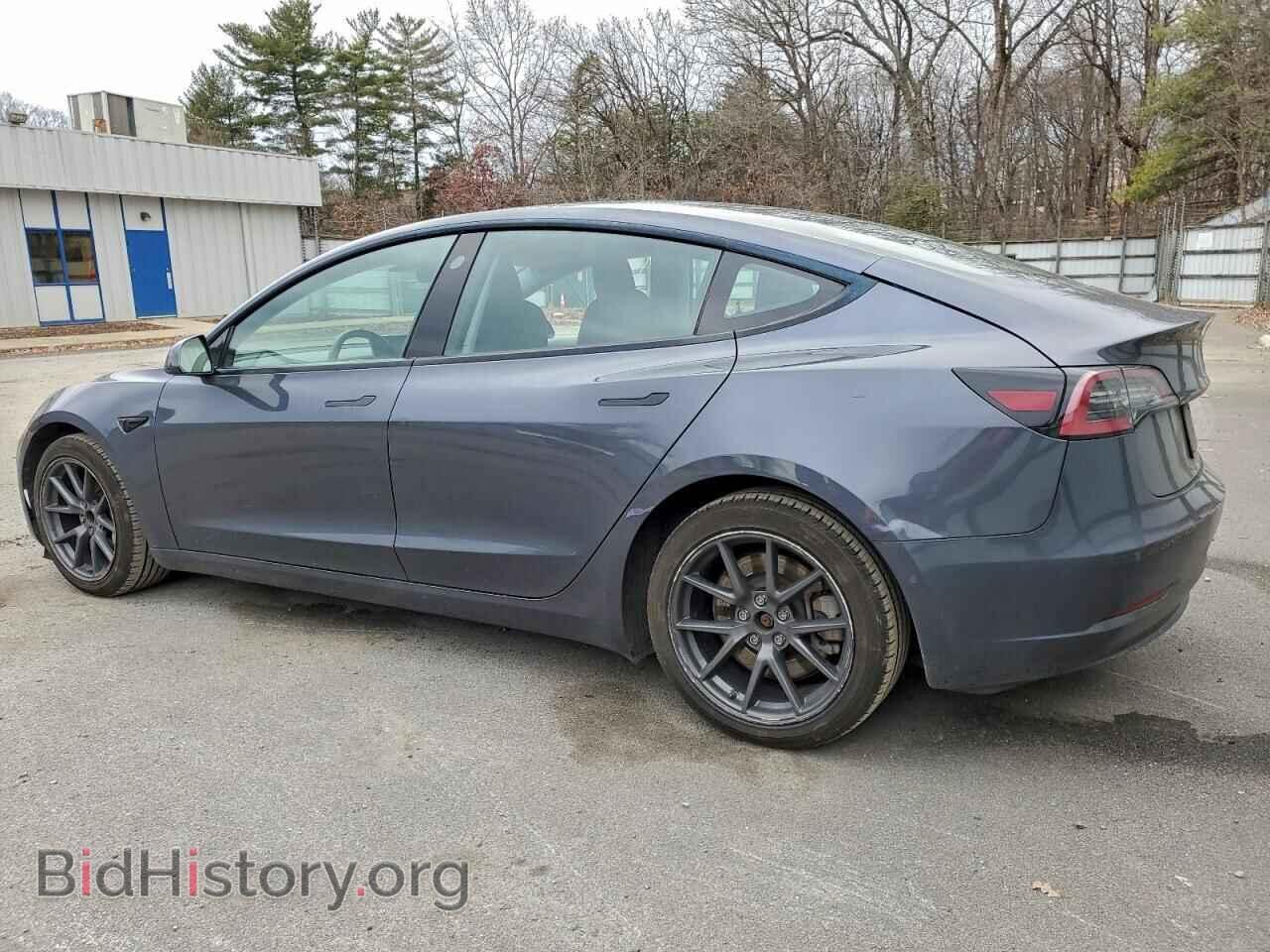2022 TESLA MODEL 3 - VIN: 5YJ3E1EA9NF370992 - Фото 2