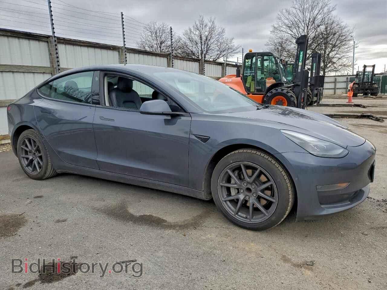 2022 TESLA MODEL 3 - VIN: 5YJ3E1EA9NF370992 - Фото 4